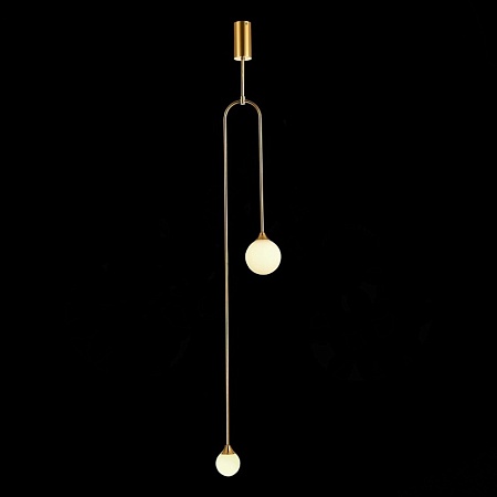 Подвес ST-Luce Золотистый/Белый G9 2*5W 4000K SL1187.203.02 - фото