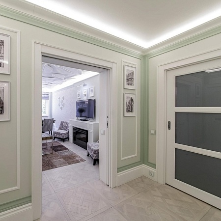 Рамка из стекла на 1 пост Favorit натуральное стекло WL01-Frame-01 - фото