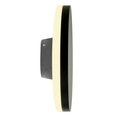 Светильник уличный светодиодный Feron DH105, 12W, 600Lm, 4000K, черный - фото