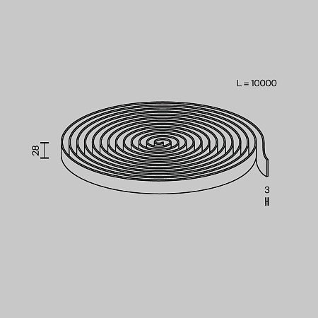 Токопроводящая текстильная лента TRX130-1.10DB - фото
