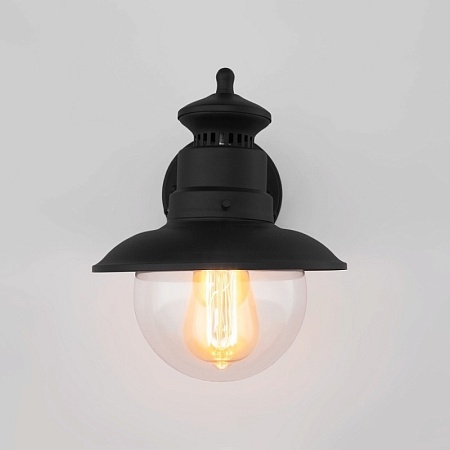 Уличный настенный светильник Talli D IP44 GL 3002D черный - фото