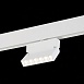 Магнитный трековый светильник белый LED 1*6W 4000K 532Lm Ra>80 36° IP20 L120xW22xH134 4 ST362.546.06 - фото