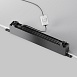 Встраиваемый светильник Technical DL065-20W3-6K-TRS-B - фото