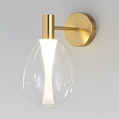 Настенный светильник Eurosvet 60175/1 латунь