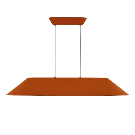 Светильник подвесной ST-Luce Оранжевый,Серый/Оранжевый,Серый LED 1*32W SL3001.823.01 - фото