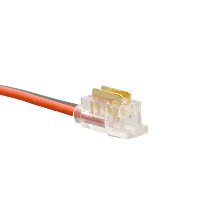 Соединительный провод лента-блок питания 5мм для COB ленты шириной 3 мм, LD160 - фото