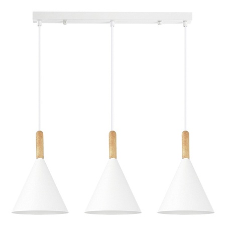 Светильник подвесной Белый/Белый E27 3*40W SLE1255-503-03 - фото