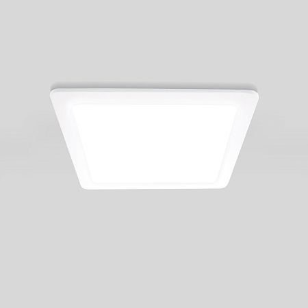 Встраиваемый точечный светодиодный светильник DLS003 18W 4200K Elektrostandard - фото