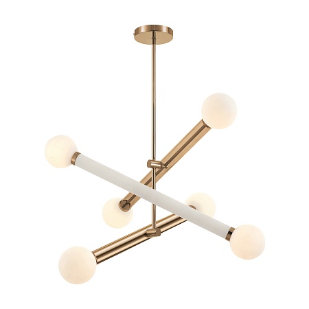 Подвесной светильник Freya Cross FR5381PL-06G - фото