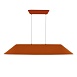Светильник подвесной ST-Luce Оранжевый,Серый/Оранжевый,Серый LED 1*32W SL3001.823.01 - фото