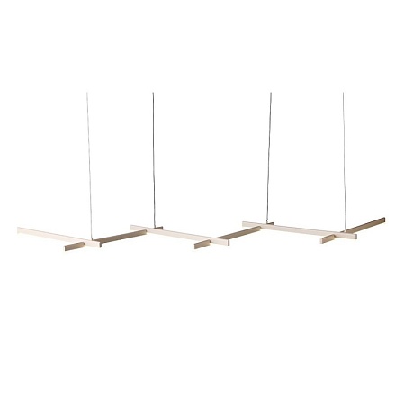 Светильник подвесной ST-Luce Белый/Белый LED 6*14W 4000K SL394.503.06 - фото