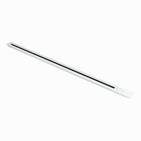Шинопровод однофазный встраиваемый ST-Luce Белый, жилы черные ST012.519.01 - фото