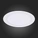 Св-к встр. Белый LED 1*15W 3000K 1 020Lm Ra80 110° IP20 D190xH8 90-265V ST209.538.15 - фото