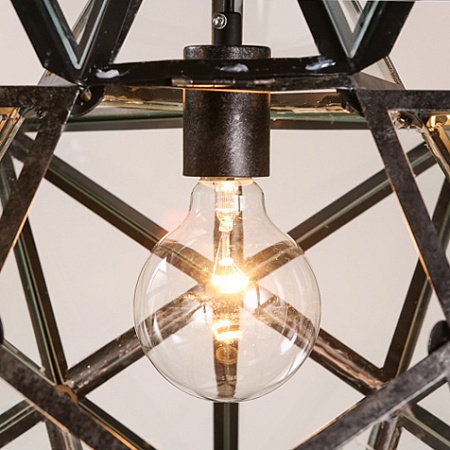 Люстра Black Star Clear Glass 20 См Imperiumloft 189646-26 - фото