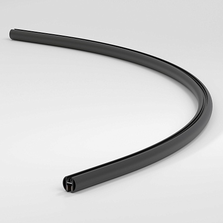 Mini Magnetic Шинопровод накладной Round черный Ø1200 мм 85168/00 Elektrostandard - фото