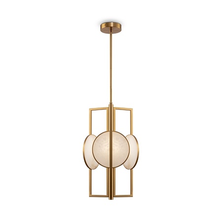 Подвесной светильник Maytoni Marmo MOD099PL-03G - фото