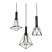 Подвесной светильник Maytoni Spider T021-03-B - фото