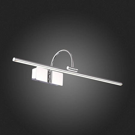 Подсветка для картин ST-Luce Хром/Хром LED 1*12W 4000K SL444.101.01 - фото