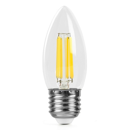 Лампа светодиодная Feron.PRO LB-1208 Свеча E27 1300LM 8W 175-265V 4000K - фото