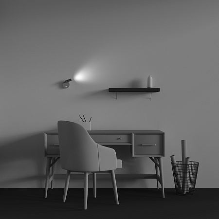 Настенный светильник (бра) Technical C081WL-L3WBS3K - фото