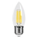 Лампа светодиодная Feron.PRO LB-1208 Свеча E27 1300LM 8W 175-265V 4000K - фото