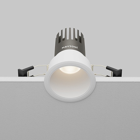 Встраиваемый светильник Technical DL116-10W-4K-W - фото