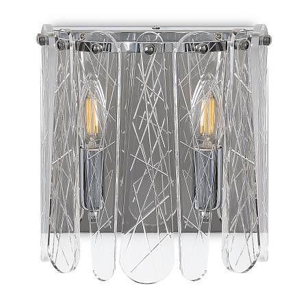 Настенный светильник (бра) Freya FR2048WL-02CH - фото