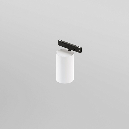 Mini Magnetic Трековый светильник 5W 3000K белый/черный 85201/01 Elektrostandard - фото