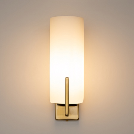 Настенный светильник (бра) Maytoni Fortano MOD089WL-01BS - фото