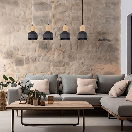 Подвесной светильник TK Lighting 4896 Cairo - фото