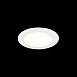Св-к встр. Белый LED 1*6W 3000K 330Lm Ra80 110° IP20 D120xH8 90-265V ST209.538.06 - фото