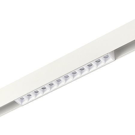 Магнитный трековый светильник SMART Белый LED 1*12W 2700K-6500K 1 080Lm Ra90 36° IP20 L ST371.506.12 - фото