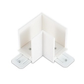 Соединитель угловой SKYLINE 220 ST-Luce белый, пластик ST015.522.14
