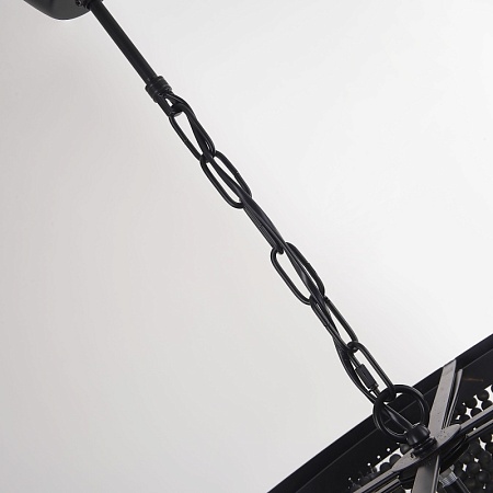 Люстра Amelia Wood Bead Chandelier Imperiumloft 123352-22 - фото