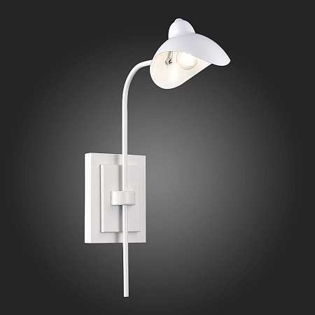 Бра ST-Luce Белый/Белый E14 1*60W SL1801.501.01 - фото
