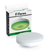 Лампа светодиодная Feron LB-455 GX53 12W 175-265V зеленая
