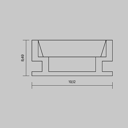Профиль Led Strip 636007 - фото