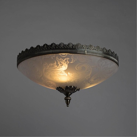 Потолочный светильник Arte Lamp CROWN A4541PL-3AB - фото