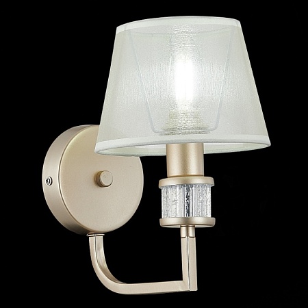 Светильник настенный Золотистый/Шампань E14 1*40W SLE107501-01 - фото