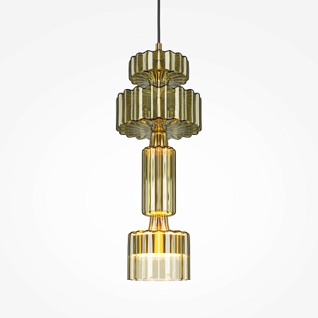 Подвесной светильник Maytoni Level MOD253PL-L18BS3K1 - фото