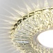 Точечный светильник с LED подсветкой 2204 MR16 CL - фото