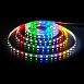 Светодиодная лента Лента светодиодная 24V 24W 60Led 5050 IP20 MIX RGB/холодный белый, 5м - фото