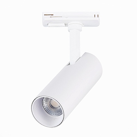 Св-к трек. Белый LED 1*10W 4000K 900Lm Ra≥90 36° IP20 L137xW49xH171 100-240V ST350.546.10.36 - фото