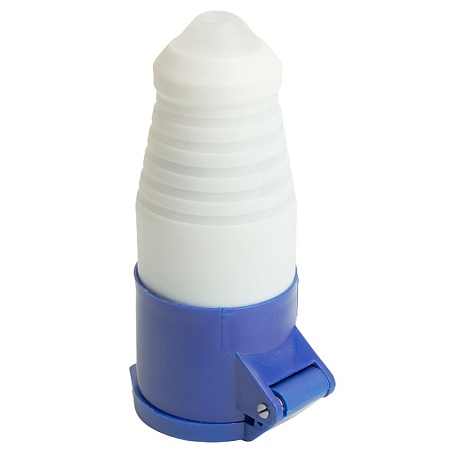 Розетка переносная ST-213 16А 220В 2P+PE IP44, RST16-213-44, Stekker - фото