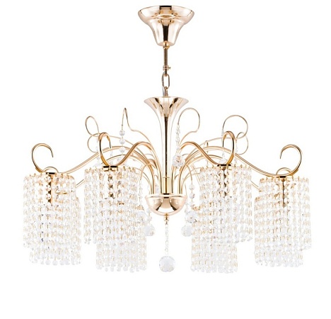 Люстра Freya Leona FR1127-PL-08-G - фото