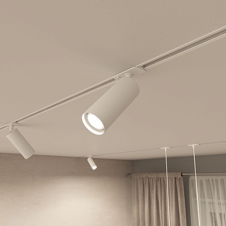 Светильник на шине Denkirs SOLID Tube DK6202-WH - фото