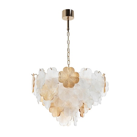 Подвесная люстра ARTE LAMP MALLIKA A4077LM-10GO - фото
