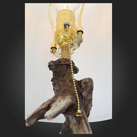 Прикроватная лампа ST-Luce Светло-коричневый/Бежевый E14 1*40W (из 2-х коробок) SL153.704.01 - фото