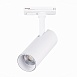 Св-к трек. Белый LED 1*10W 4000K 900Lm Ra≥90 36° IP20 L137xW49xH171 100-240V ST350.546.10.36 - фото