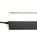 Светильник светодиодный линейный Feron AL4035 IP40 72W 6500К, рассеиватель матовый в алюминиевом корпусе, черный 1500*70*55мм - фото